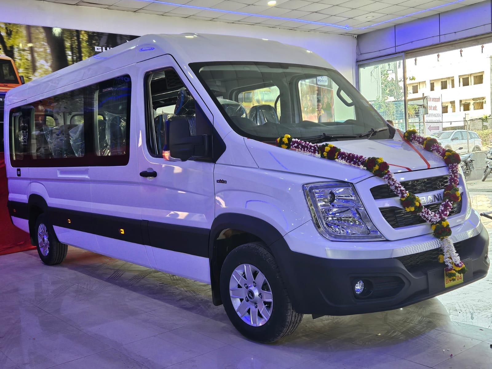 Force Urbania on rent in pune